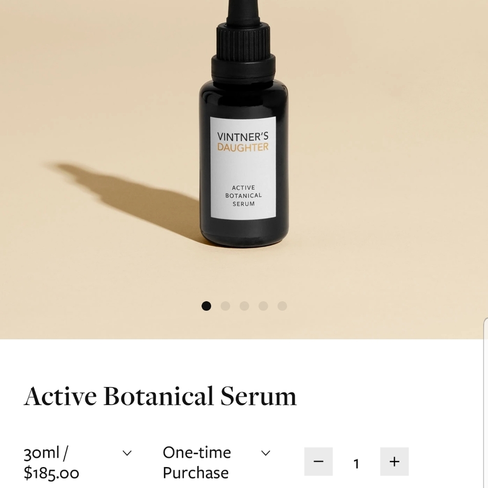 Vintners daughter Active Botanical Serum